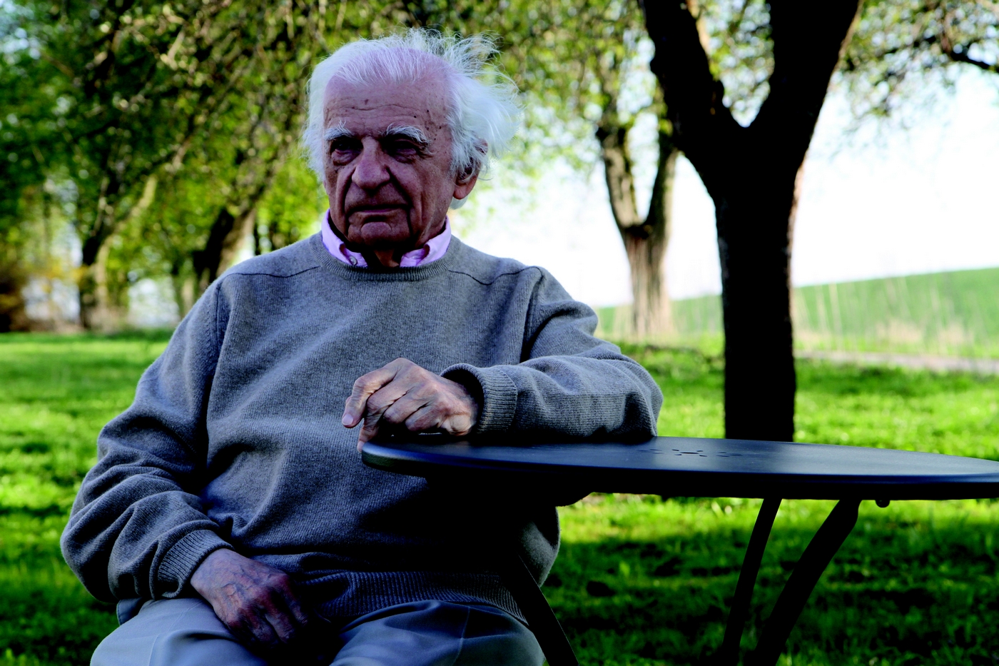 Photo Yves Bonnefoy 