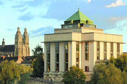 Bibliothèque Centrale _ Ville de Tours_ Vanessa Liorit