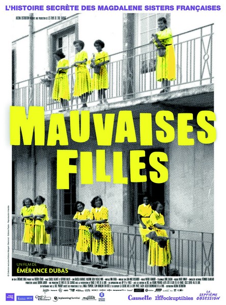 affiche du film Mauvaises filles