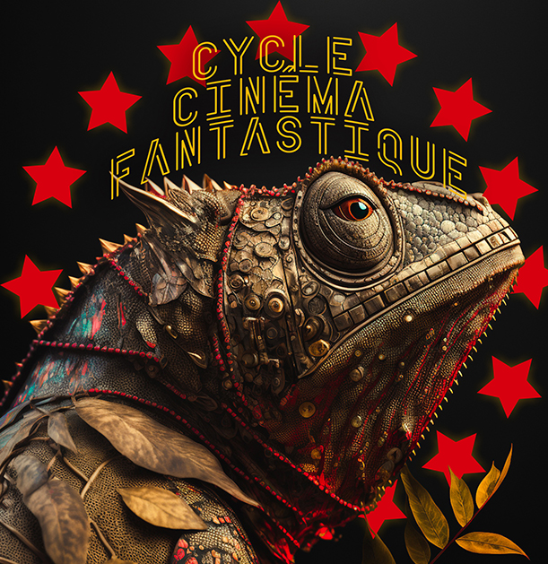 Caméléon fantastique