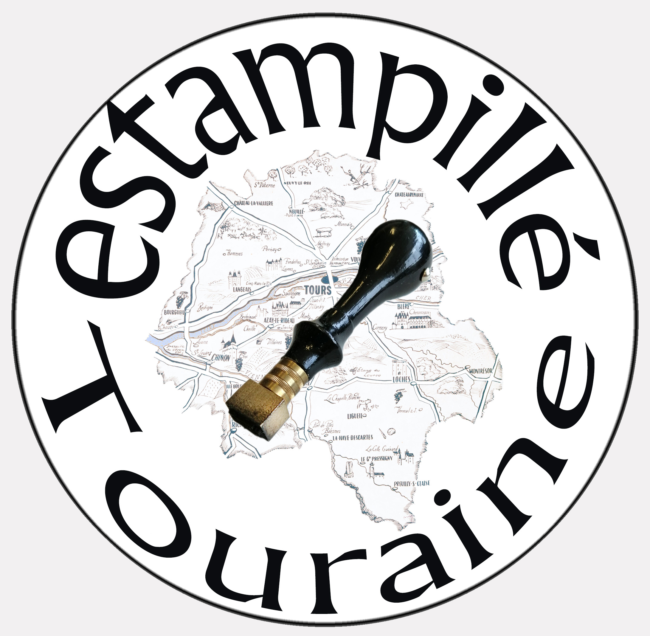 tampon estampille touraine