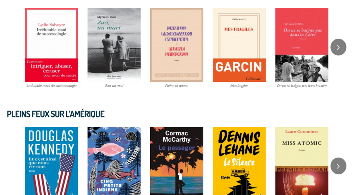 Des livres numériques et audio