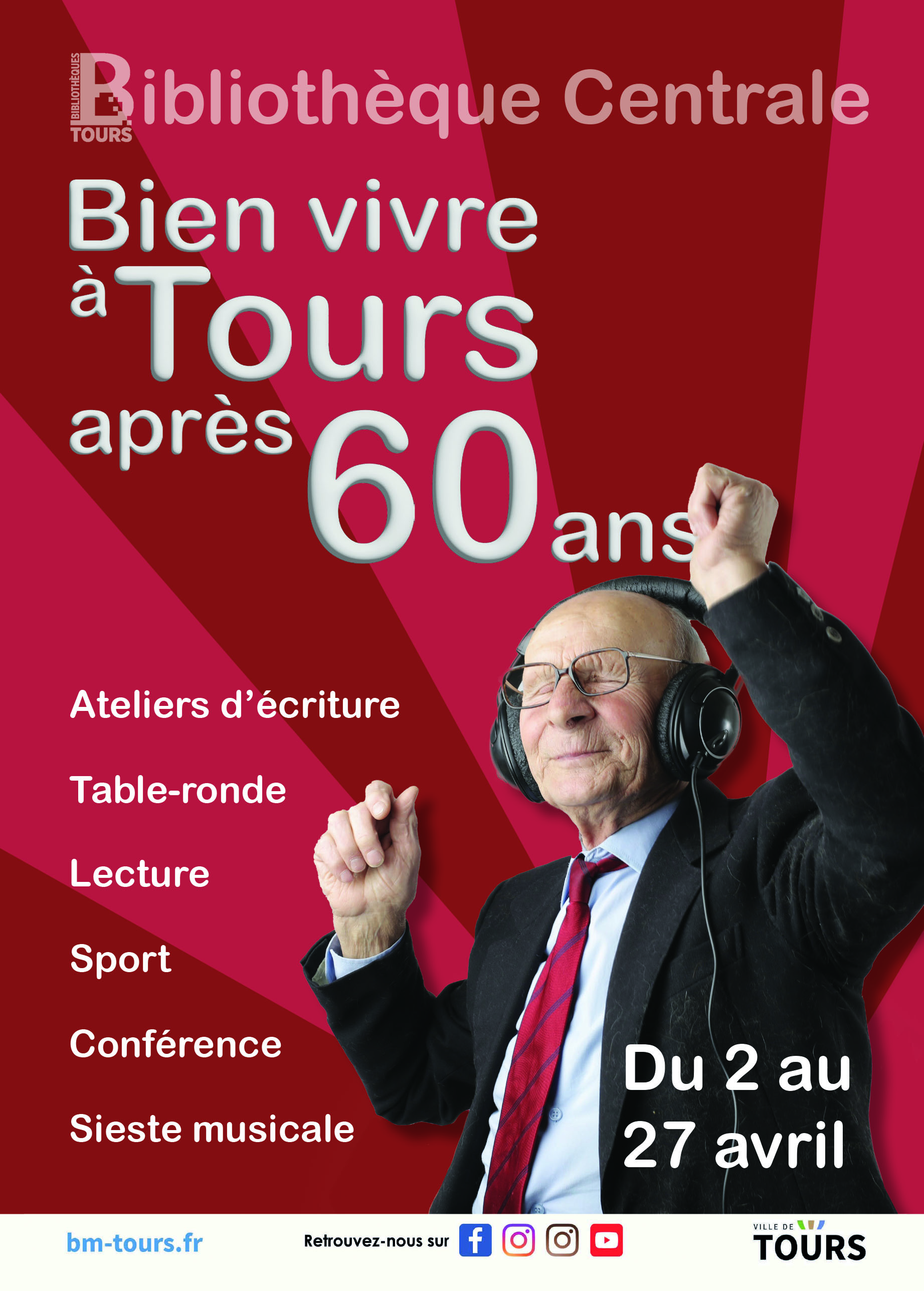 affiche bien vivre à 60 ans