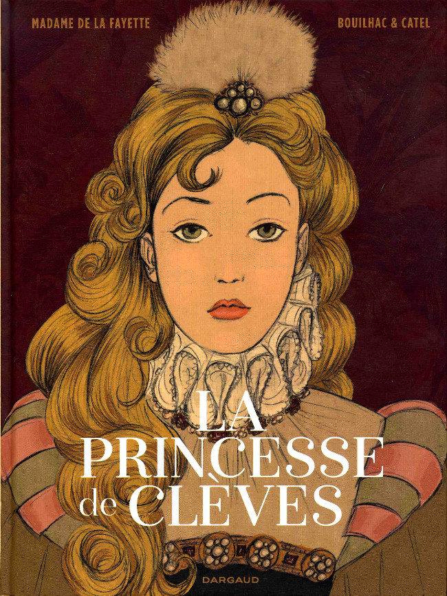 coverture de la BD La princesse de Clèves