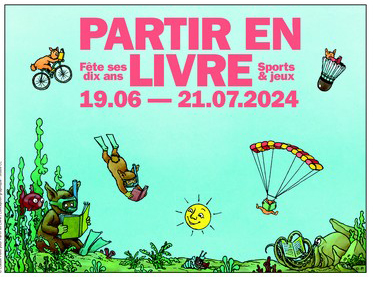  Partir en livre