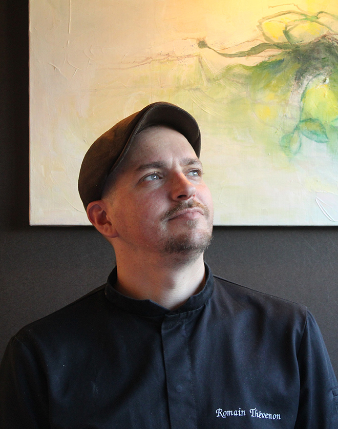 Atelier Anti-gaspi avec Romain Thévenon