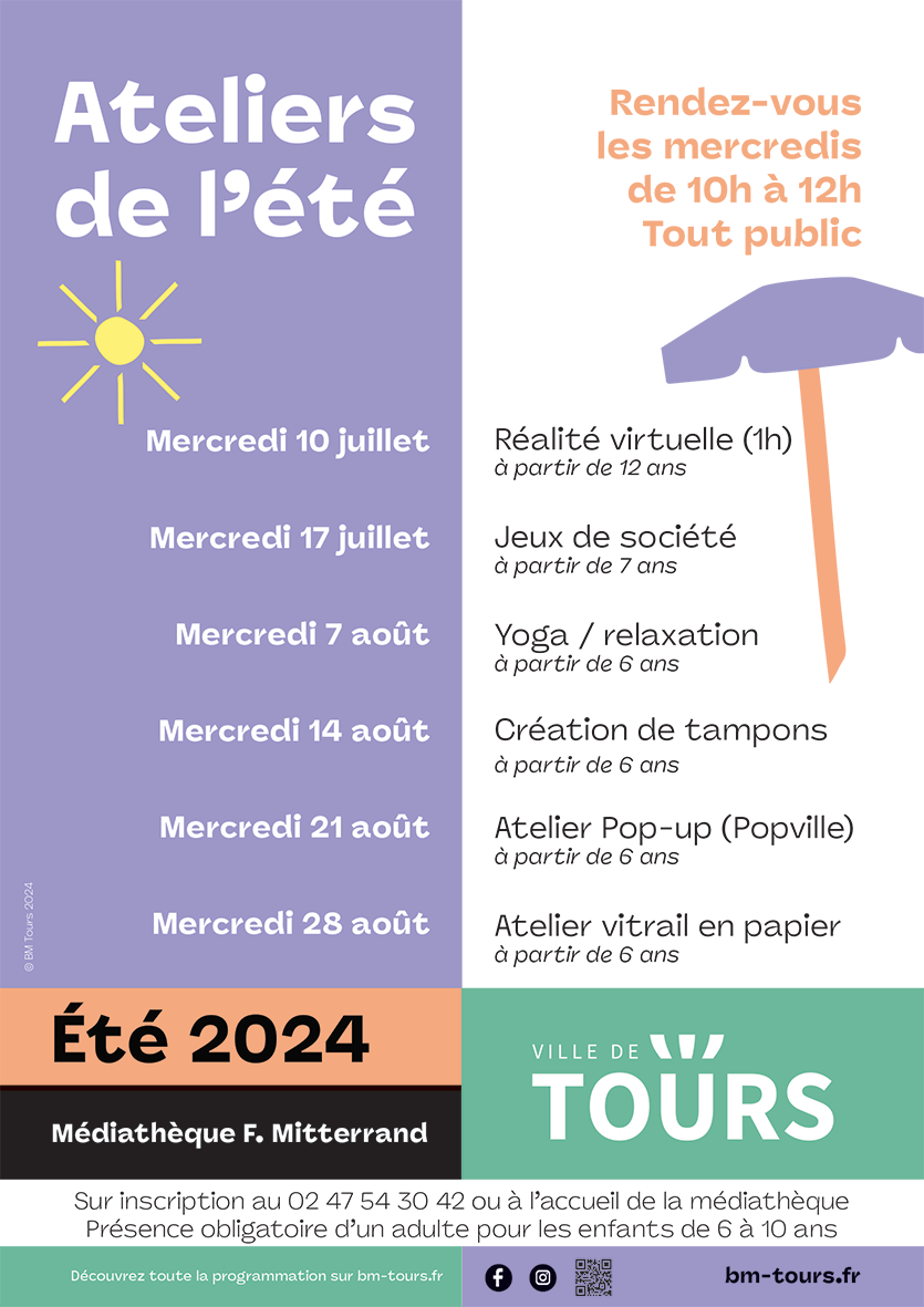 programme été 2024