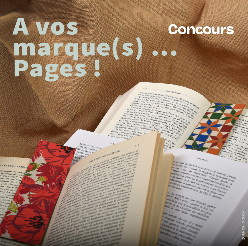 visuel concours marque page