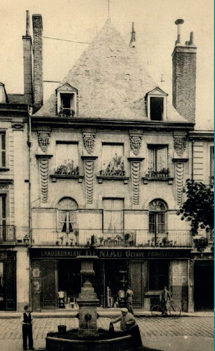 place foire le roi