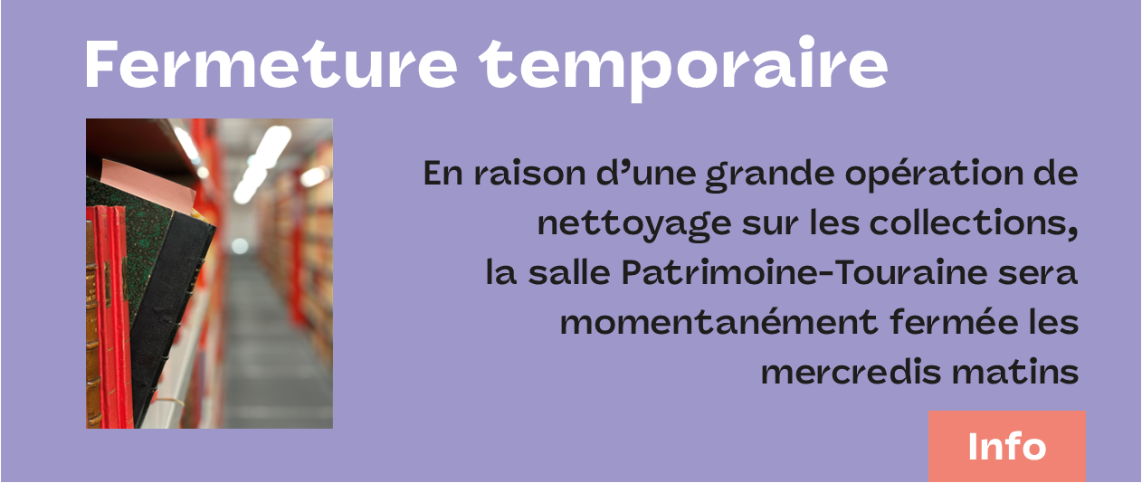 photo de documents patrimoniaux sur fond violet