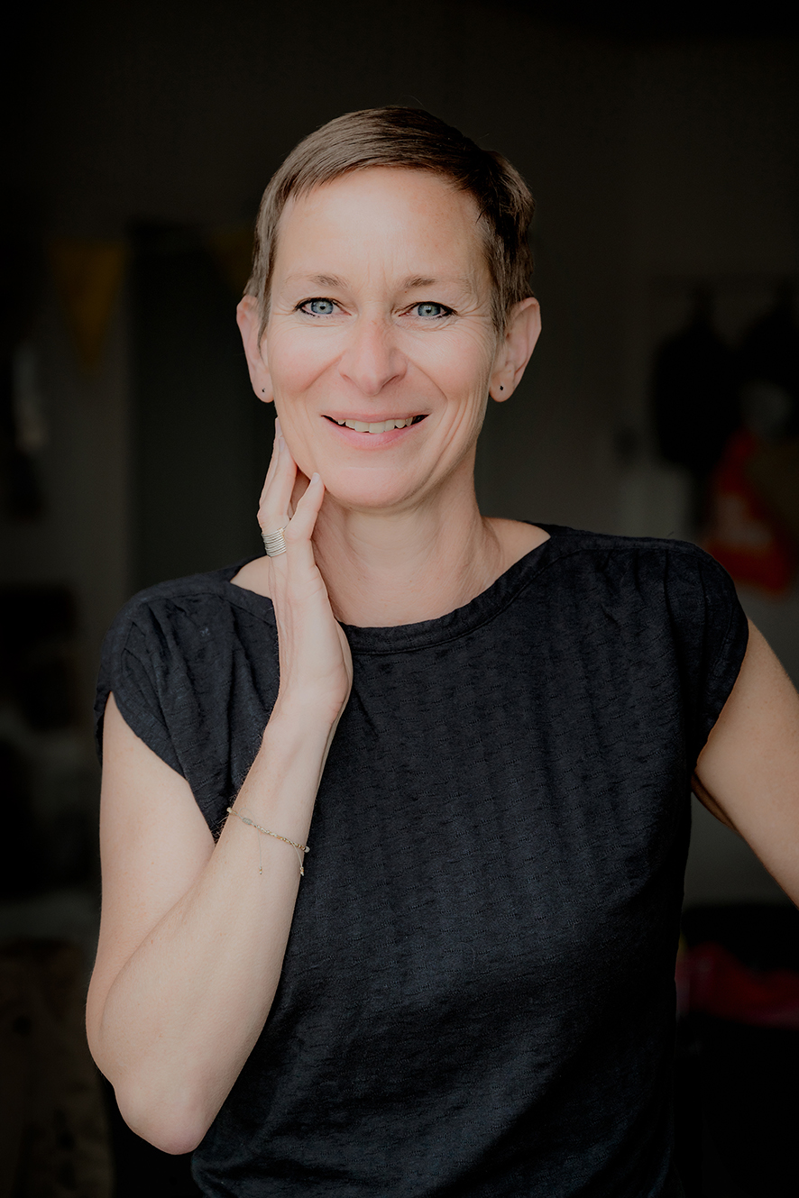 Agnès Jésupret - photo de Célia Bonnin