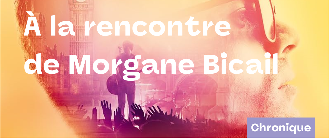 un visage de profil en gros plan