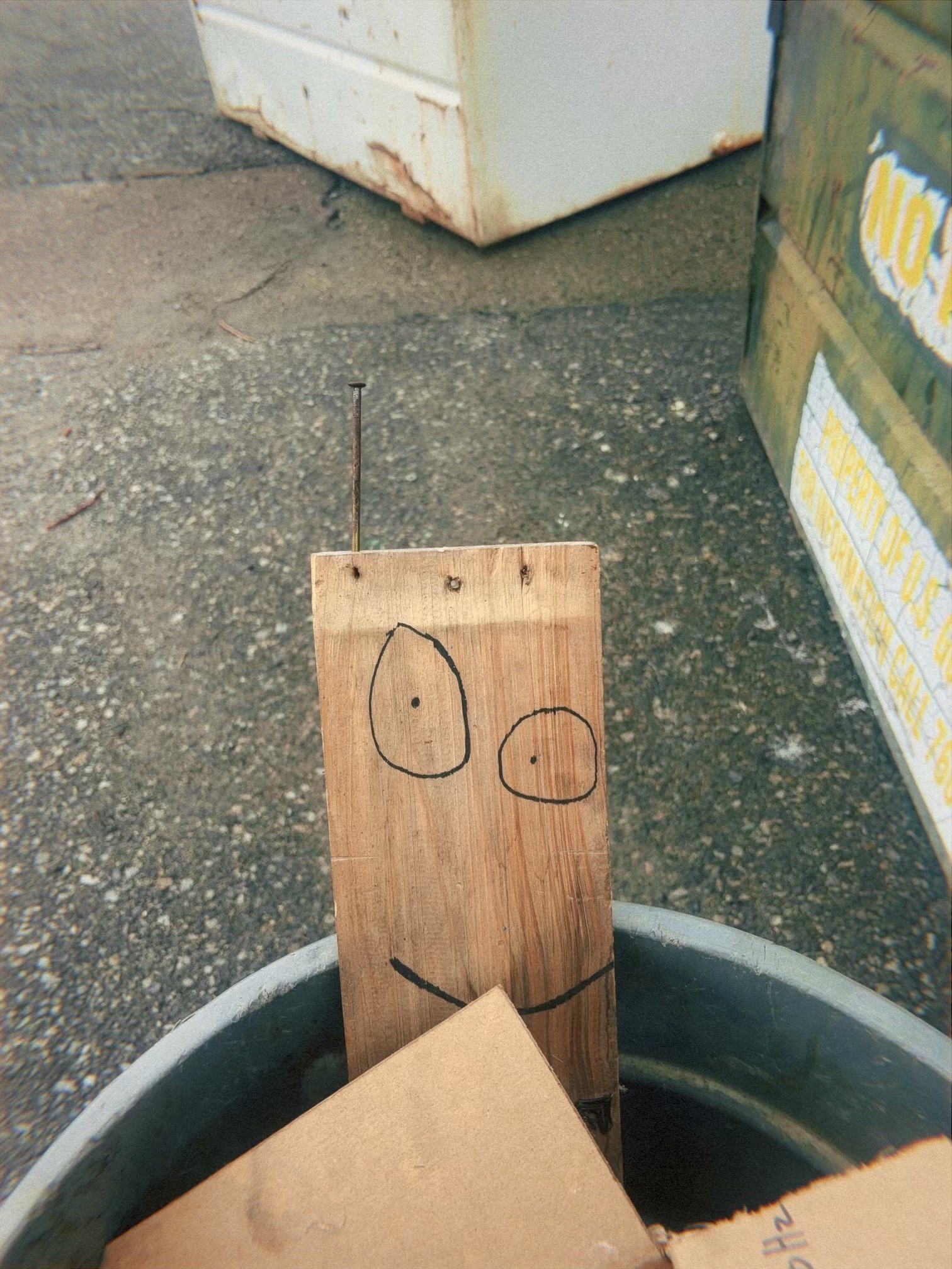 bois récupéré