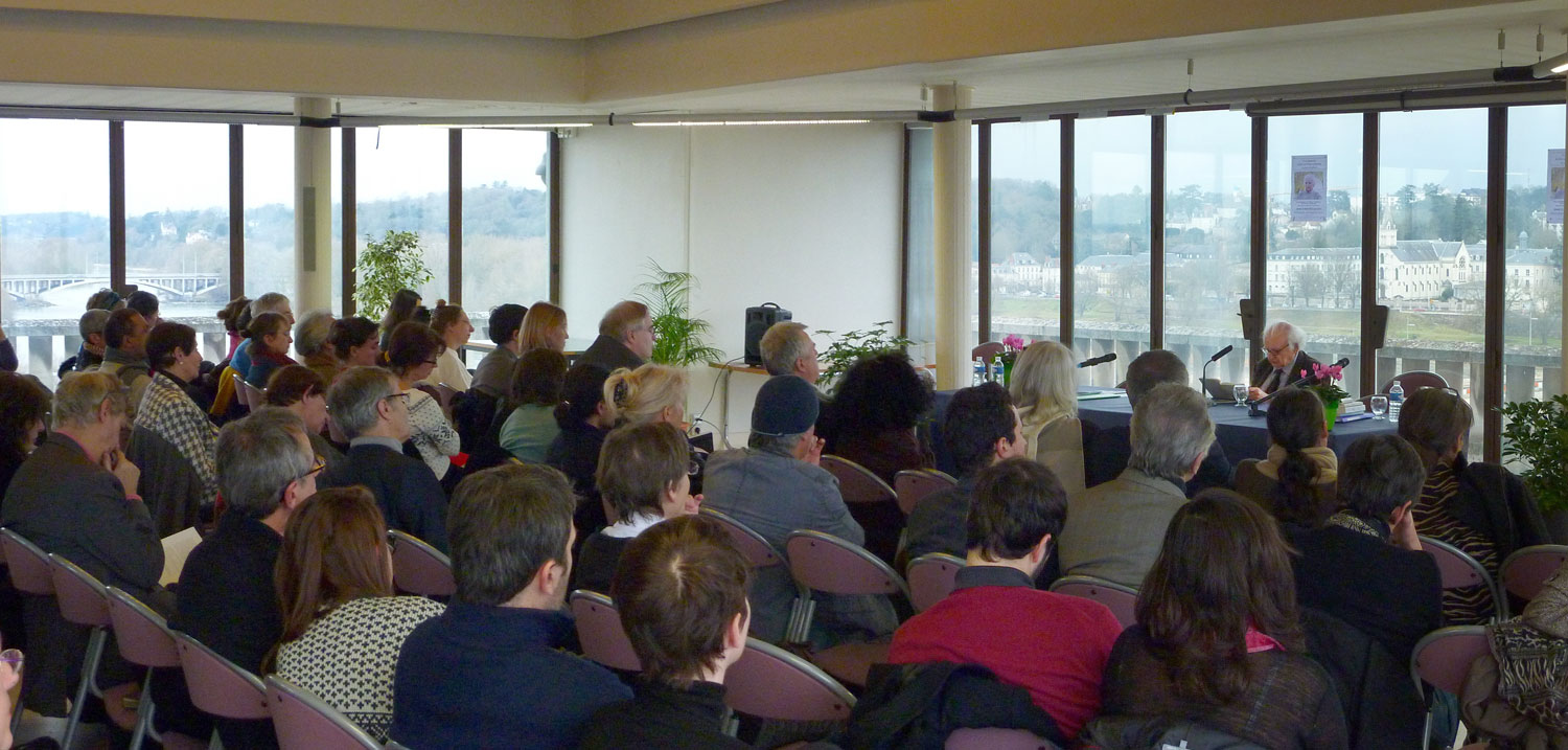 Carte blanche à Yves Bonnefoy, conférence à l’auditorium